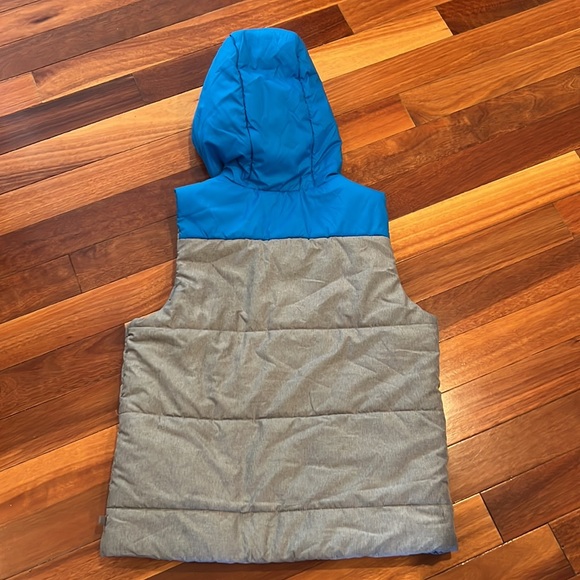 ⭐️ Burton Dry Ride Puffer Hoodie Vest Size M - Picture 5 of 7
